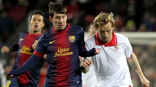 Lionel Messi, 15 meciuri consecutive în care înscrie!** BarÃ§a – Sevilla 2-1! Barcelona suferă însă