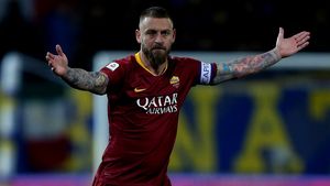 Cardul de sfârșit de carieră al lui Daniele De Rossi a fost postat! Ce surpriză poate primi mijlocașul din partea EA SPORTS