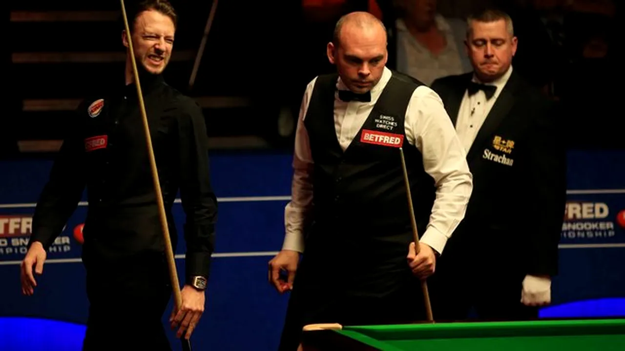 Ce finală, ce surpriză! Shaun Murphy și Stuart Bingham se luptă pentru titlul mondial la Crucible. Trump, eliminat în joc decisiv de omul care l-a scos și pe Ronnie O'Sullivan