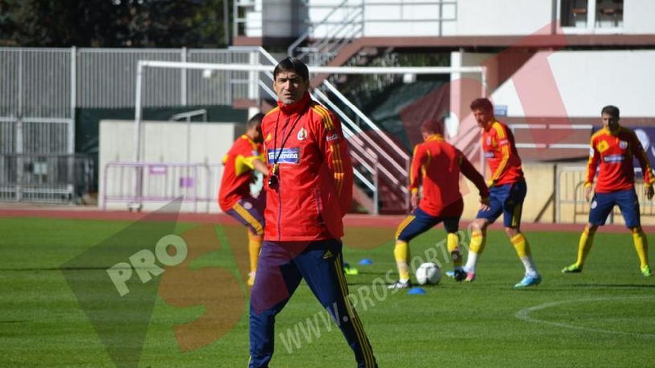 Pițurcă se teme de estoni: "Au o echipă foarte valoroasă, imprevizibilă! Ar fi bine ca munca din ultimii ani să fie concretizată printr-o calificare la baraj"