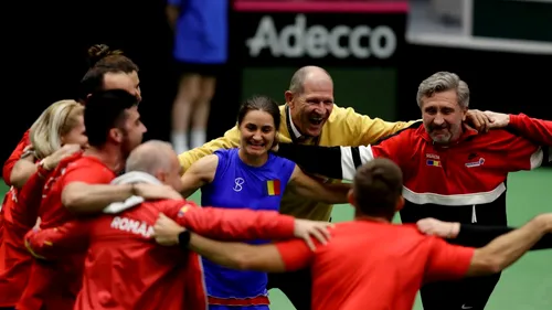 S-a luat decizia finală! Francezii l-au informat pe George Cosac unde se joacă semifinala Fed Cup: 