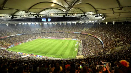 Anunț important pentru meciurile de la București! 50 la sută din capacitatea Arenei Națională poate fi umplută de spectatori în optimile de finală