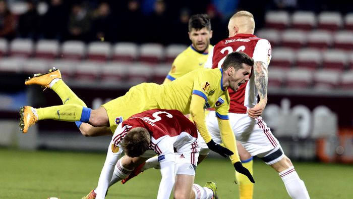 Steaua, un singur succes în deplasare, în Europa, din 2006. Campioana poate rata calificarea chiar dacă ar putea avea palmares pozitiv cu fiecare dintre echipele din grupă