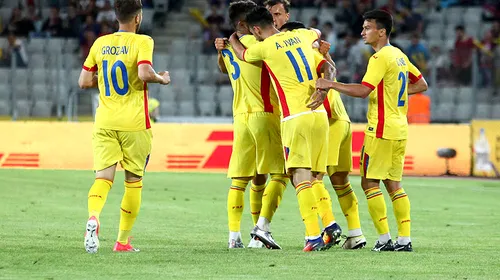 13 cu noroc! Băluță a debutat la națională și a marcat golul victoriei cu Chile: „E un sentiment unic! Port acest tricou cu mândrie!”
