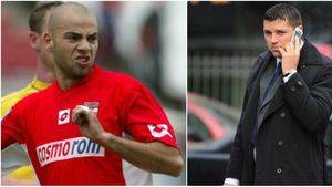 Cristi Bobar l-a acuzat pe Giani Kiriță că nu e dinamovist, apoi a dat nas în nas cu "durul" din apărarea "câinilor" într-o benzinărie: "Cristi, ia uită-te puțin în spatele meu!" Ce i-a spus, apoi, conducătorul fostului fundaș :)