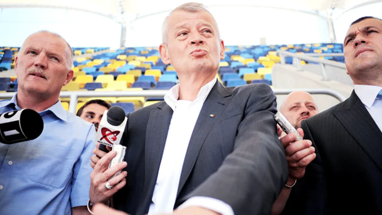 Oprescu, fericit că Bucureștiul va găzdui meciuri de la Euro 2020. Primarul promite noi facilități și arene moderne: 