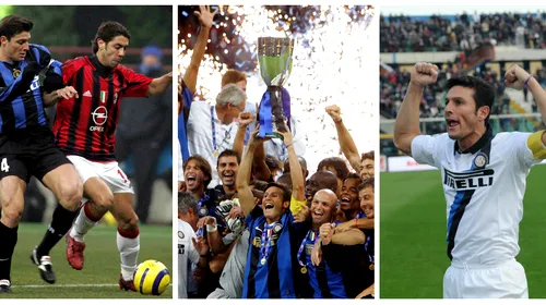„Il Capitano” Javier Zanetti împlinește astăzi 40 de ani! VIDEO TRIBUT