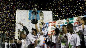 Fotbalul columbian, pe lista neagră a FBI