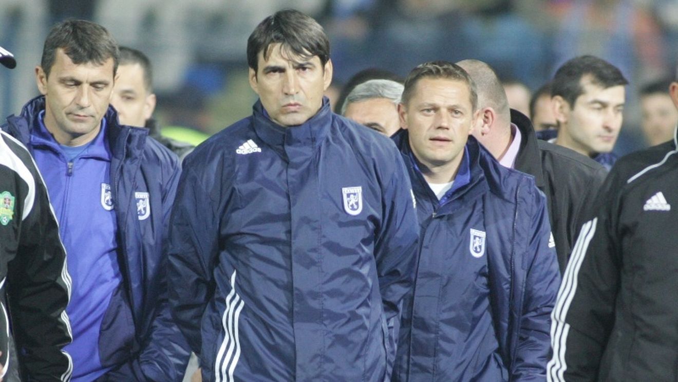 "Ne pare rău de fani, era o zi specială!"** VEZI cum explică Neagoe eșecul cu Oțelul!