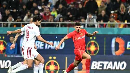 Sepsi Sf. Gheorghe - FCSB 2-2, în etapa a 6-a din play-off-ul Superligii. Elevii lui Elias Charalambous tremură pentru titlu! Universitatea Craiova poate veni la nouă puncte de lider cu patru etape înainte de final