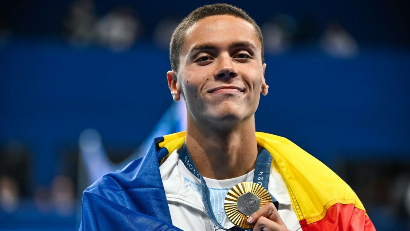 Cum a câștigat David Popovici cele două sutimi de secundă pentru aurul olimpic. Verdictul fostului înotător: ce s-a întâmplat sub apă