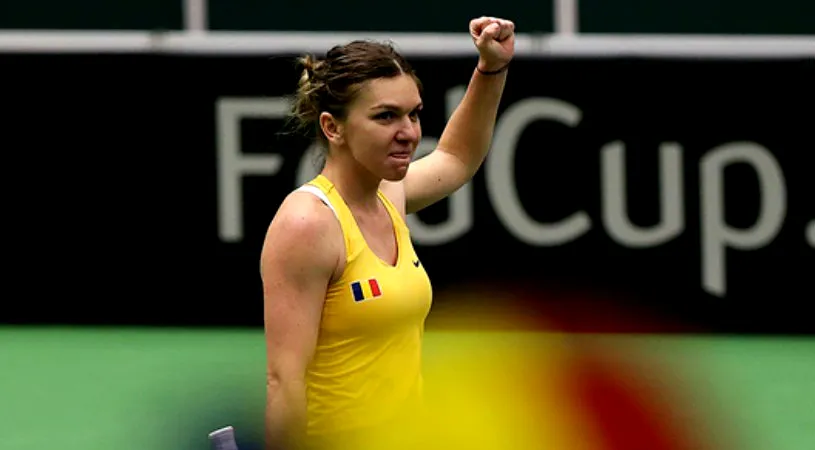 Simona Halep, mesaj pentru românii care o încurajează în toată lumea. „Sunt mândră”