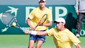 Hănescu și Tecău s-au antrenat pentru pume