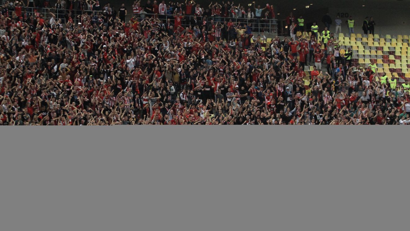 Dinamoviștii pregătesc un adevărat spectacol în tribune: "Cuvânt de ordine: TEROARE! Adversarii să-și dorească să nu se fi născut"