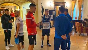 A intrat în ei! Adrian Mutu le-a dat o primă lecție viitorilor săi elevi de la naționala U21 | EXCLUSIV