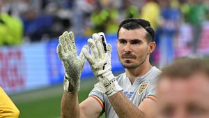 Florin Niță, cadou superb din partea soției de ziua lui! La câteva ore distanță după eliminarea dură cu Olanda, portarul României a primit asta