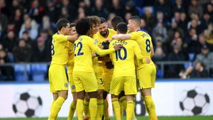 Chelsea încheie anul cu "fruntea sus". Sarri se apropie de Guardiola și Pochettino. Cum arată clasamentul din Premier League