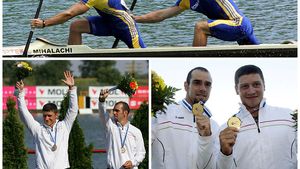 INTERVIU | 365 de zile, un singur aur mondial pentru România la seniori. Binele și răul din viața "siamezilor" de la canoe, Dumitrescu și Mihalachi