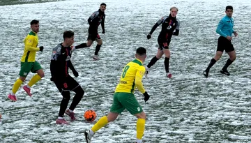 Chindia a câștigat amicalul cu Aro Câmpulung, iar două dintre goluri au fost date de polonezul testat de Ilie Poenaru