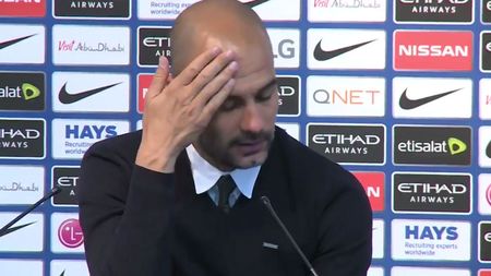 "What the fuck!?" Moment INCREDIBIL cu Guardiola. Întrebarea care l-a făcut pe Pep să ofteze prelung: "Nu cred asta, băieți..."