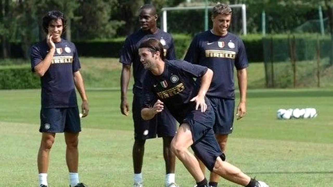 FOTO / Primul antrenament complet al lui Chivu!