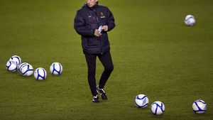 Olandezii vor continuitate!** Bert van Marwijk își prelungește până în 2016 contractul cu "portocala mecanică"