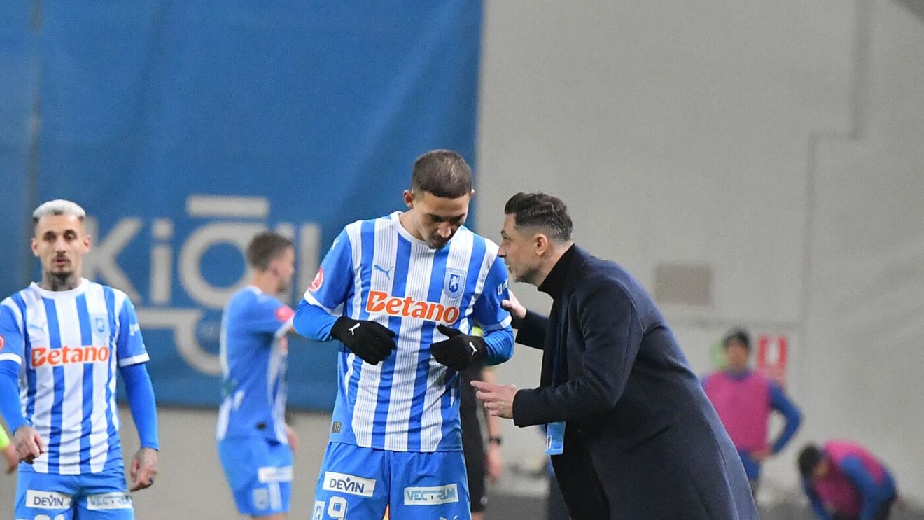 Mirel Rădoi a dezvăluit secretul parcursului excelent al Universităţii Craiova: „Noi facem asta, bagheta magică o are numai Şumudică”