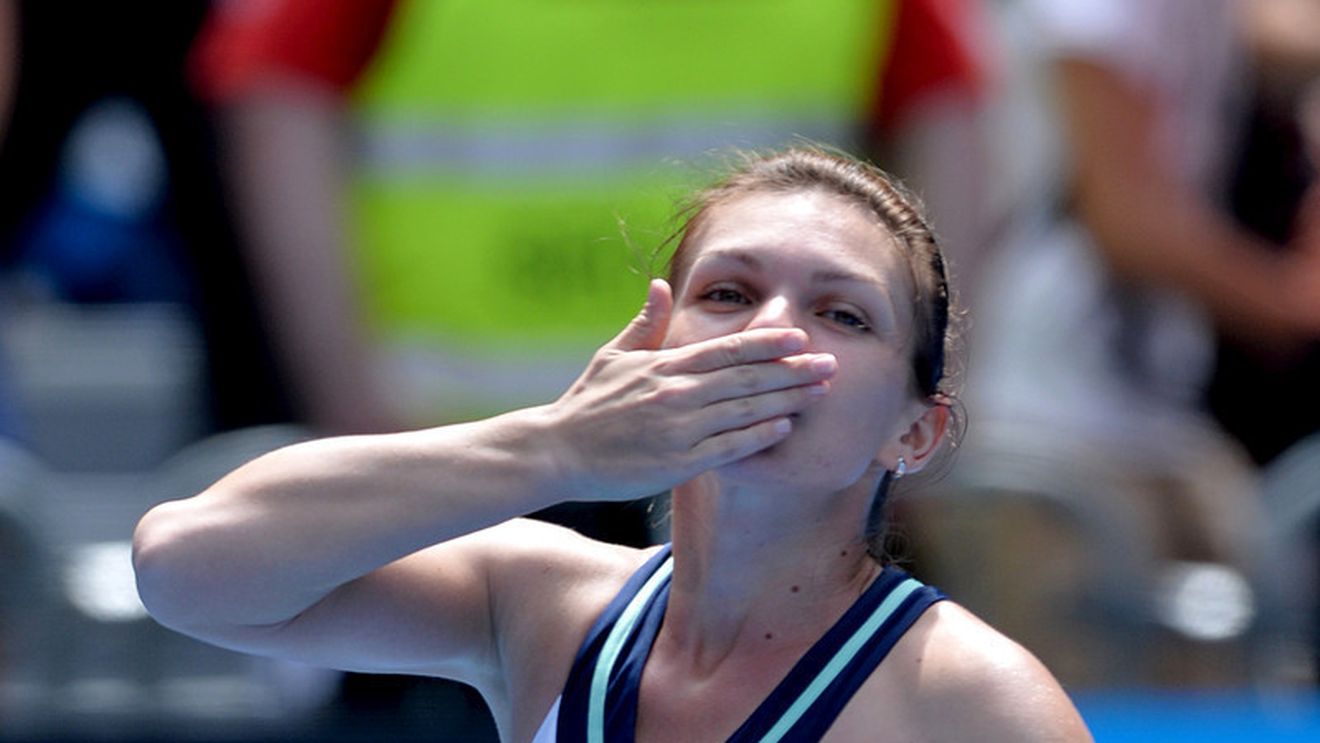 Simona Halep, oficial pe locul 5 în lume. Românca se va lupta cu Agnieszka Radwanska pentru un loc în finala de la Indian Wells