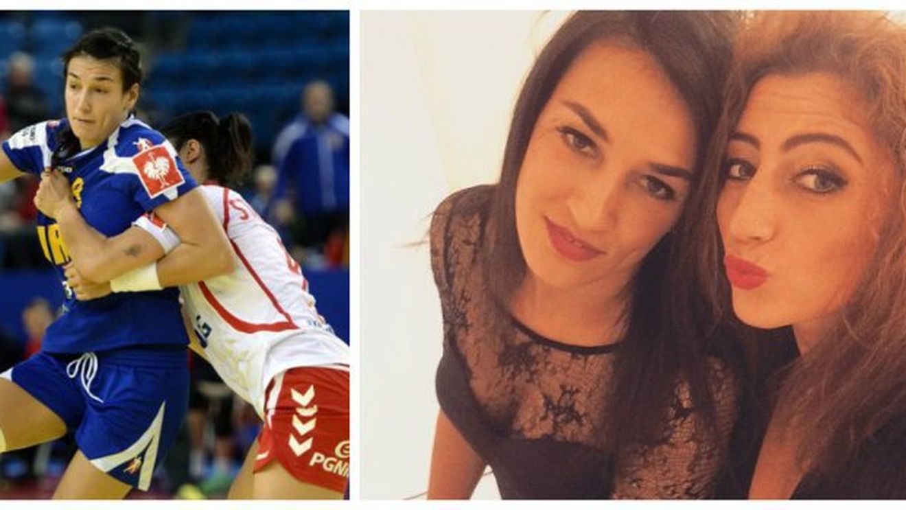 FOTO | Miss handbal. Neagu și Vizitiu au impresionat de Revelion. "Vă dorim un An Nou plin cu bucurii"