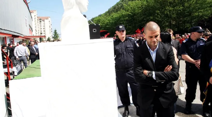 Revoltător! Cum arată acum statuia lui Mircea Chivu, tatăl lui Cristi Chivu.** 