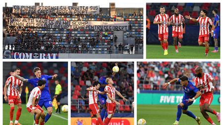 ”Greii” lui Mihalcea au făcut diferența în Ghencea, în debutul Play-off-ului Cupei României. Cronica jocului Steaua – UTA 0-2