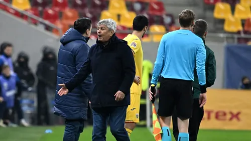 „Le-am zis că vreau 3-0!”. Mircea Lucescu, discurs furibund, fără precedent, în vestiarul naționalei României la partida cu Cipru