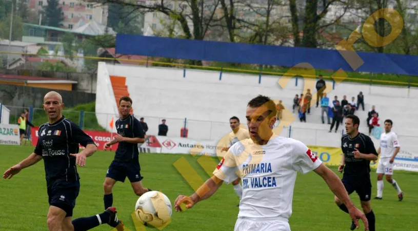 LIGA A IV-A VÃ‚LCEA /** Sincopă pentru Oltul Ionești