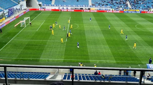 FC U Craiova – CS Mioveni 1-1. Gazdele reușesc egalarea pe final de meci