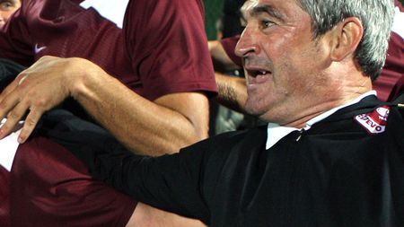 "Am jucat mereu cu adversari puternici, **dar CFR e cel mai tare!"