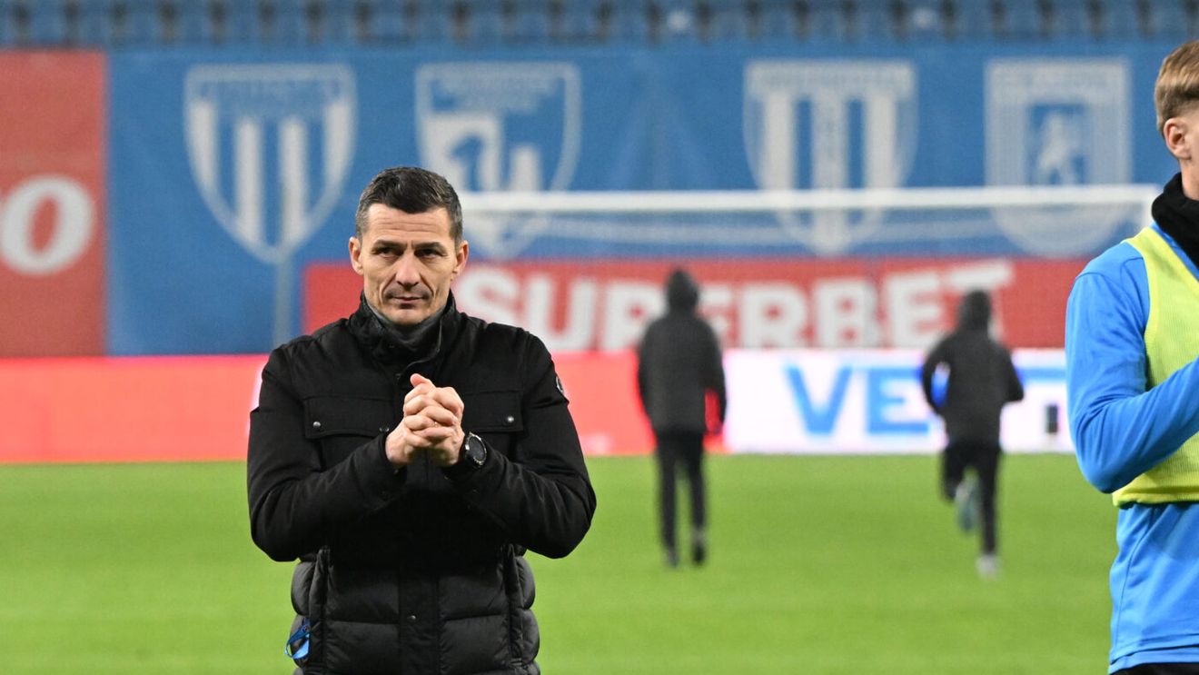 Înaintea derby-ului cu Rapid, Costel Gâlcă a făcut anunţul în privinţa atacantului promis de Mihai Rotaru