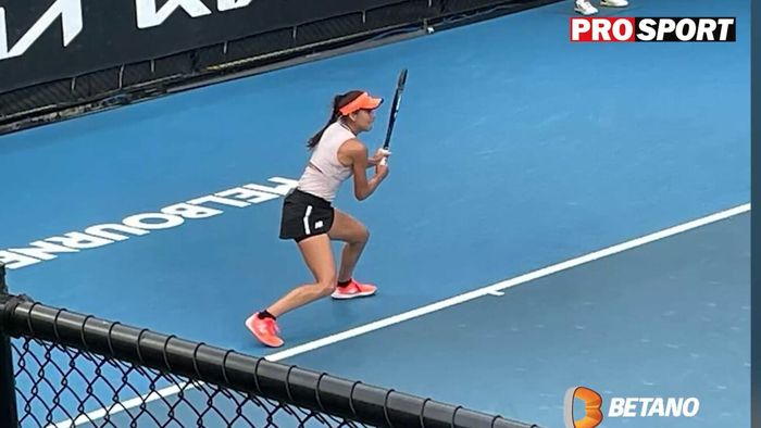 Corespondență Australian Open 2023 | Sorana Cîrstea, amendată pentru refuzul de a accepta interviuri! Cum l-a șocat pe noul ei antrenor | FOTO & VIDEO EXCLUSIV