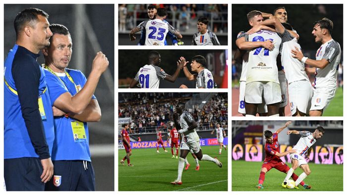 Ilie Poenaru a explicat cum a anihilat tactica lui Daniel Oprița, iar Chindia a reușit să umilească Steaua fără să facă cel mai bun joc al său în acest sezon