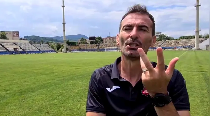 Marius Măldărășanu, după eliminarea Hermannstadtului din Cupa României, la Filiași: ”Ulciorul nu merge de multe ori la apă!” Ce reproșuri are antrenorul
