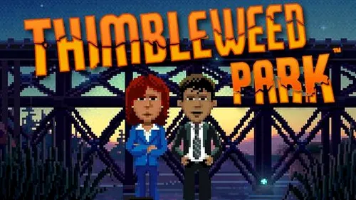 Thimbleweed Park - joc gratuit oferit de Epic Games Store