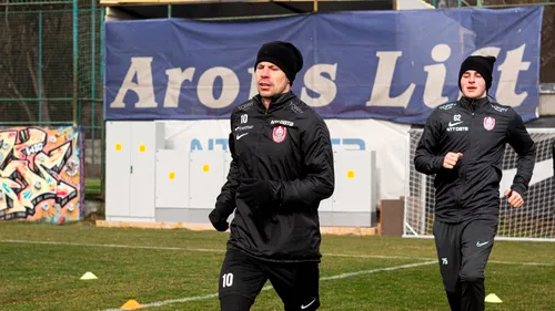 Edi Iordănescu, pregătire spartană la CFR Cluj! Cum arată un antrenament la -11 grade și cum au reacționat jucătorii campioanei | VIDEO & FOTO