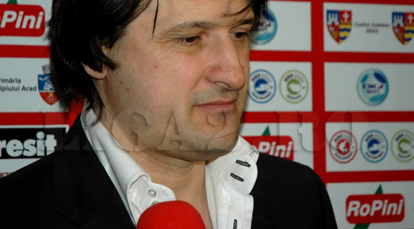 Falub:** „Sunt bucuros că am debutat cu o victorie