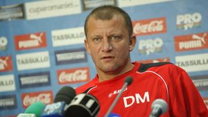 Conducerea Oțelului a rezolvat problema salariilor!** Dorinel: "Sper să legăm 3-4 victorii"