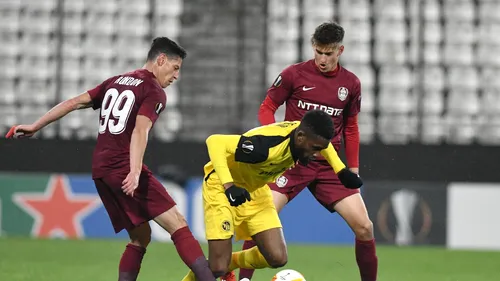 Cristi Balaj, verdict în cazul penalty-ului controversat de la Young Boys - CFR Cluj: „Nu vreau să facem teoria conspiraţiilor!”