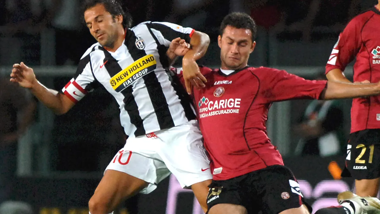 Dario Knezevic la Juventus Torino