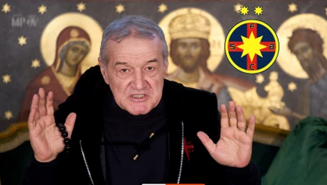 ”Mâine, Gigi Becali își ia jucăriile și pleacă de la FCSB. Unde e echipa? În Liga 3!”