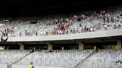 Stadion de milioane de euro, lăsat de izbeliște!** 