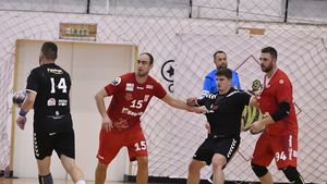 Dinamo București, singura echipă cu maximum de puncte în Liga Zimbrilor. Concluzie după turneul de la Sf. Gheorghe: „Dacă ai mai mult de trei cazuri cu Covid-19, scor 10-0 și marș de aici!”