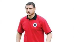 Ganea este acuzat de un jucător că l-ar fi bătut! Cristi Mureșan: "Eu am încercat să țin secret acest subiect"