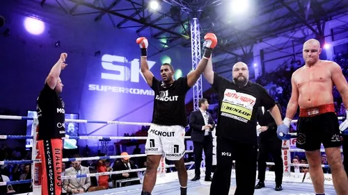 Gigantul Benny se ciocnește cu un dur ucrainean! Finala Superkombat de sâmbătă, live pe sport.ro 